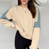 Take Two Vintage Cotton Stitch Sweatshirt With Pocket