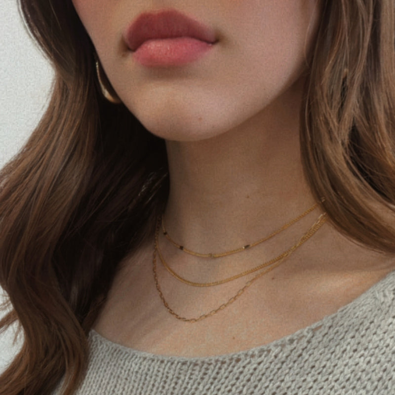 Dainty Layered Necklace