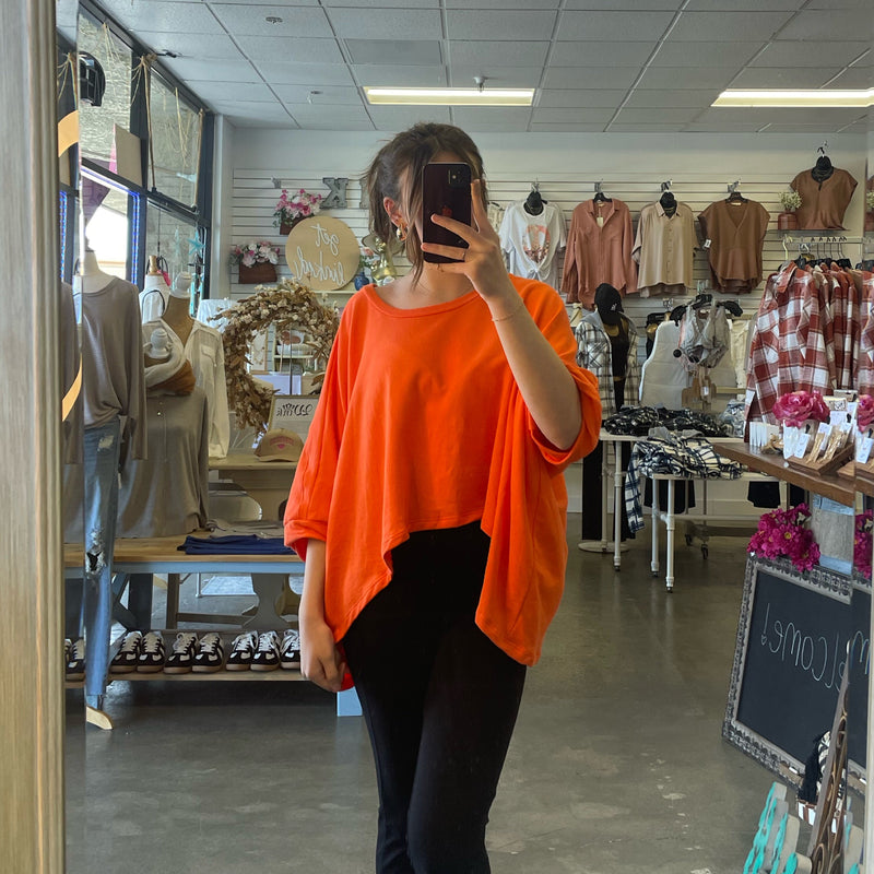 The Chrissy Top Orange