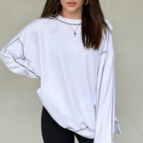 Good Grace Vintage Henley Top