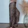 Leopard Slip Skirt