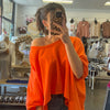 The Chrissy Top Orange