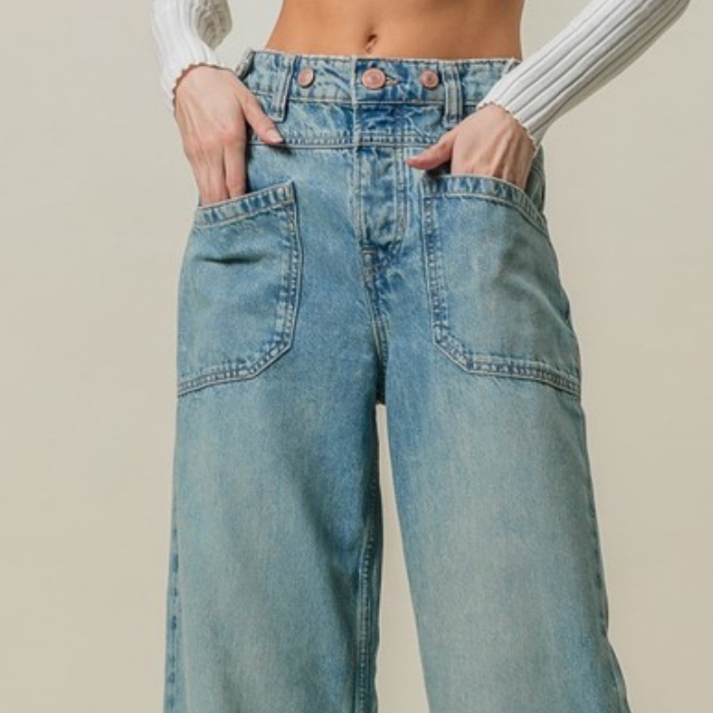 Malibu Vintage Washed Denim Jeans