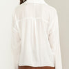 Rules of Romance Wrap Top White