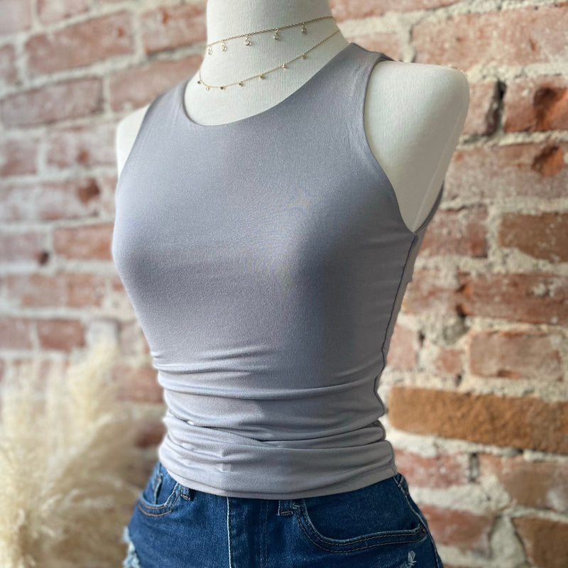 Move Over Basic Round Neck Top