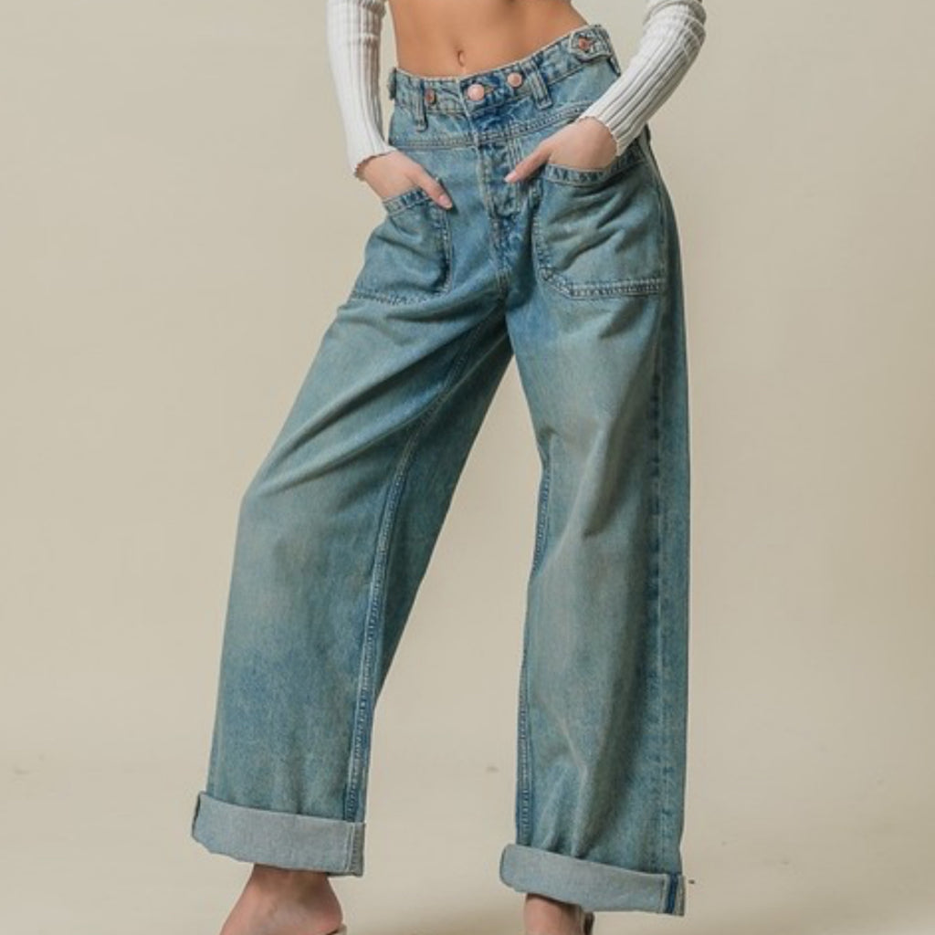 Malibu Vintage Washed Denim Jeans