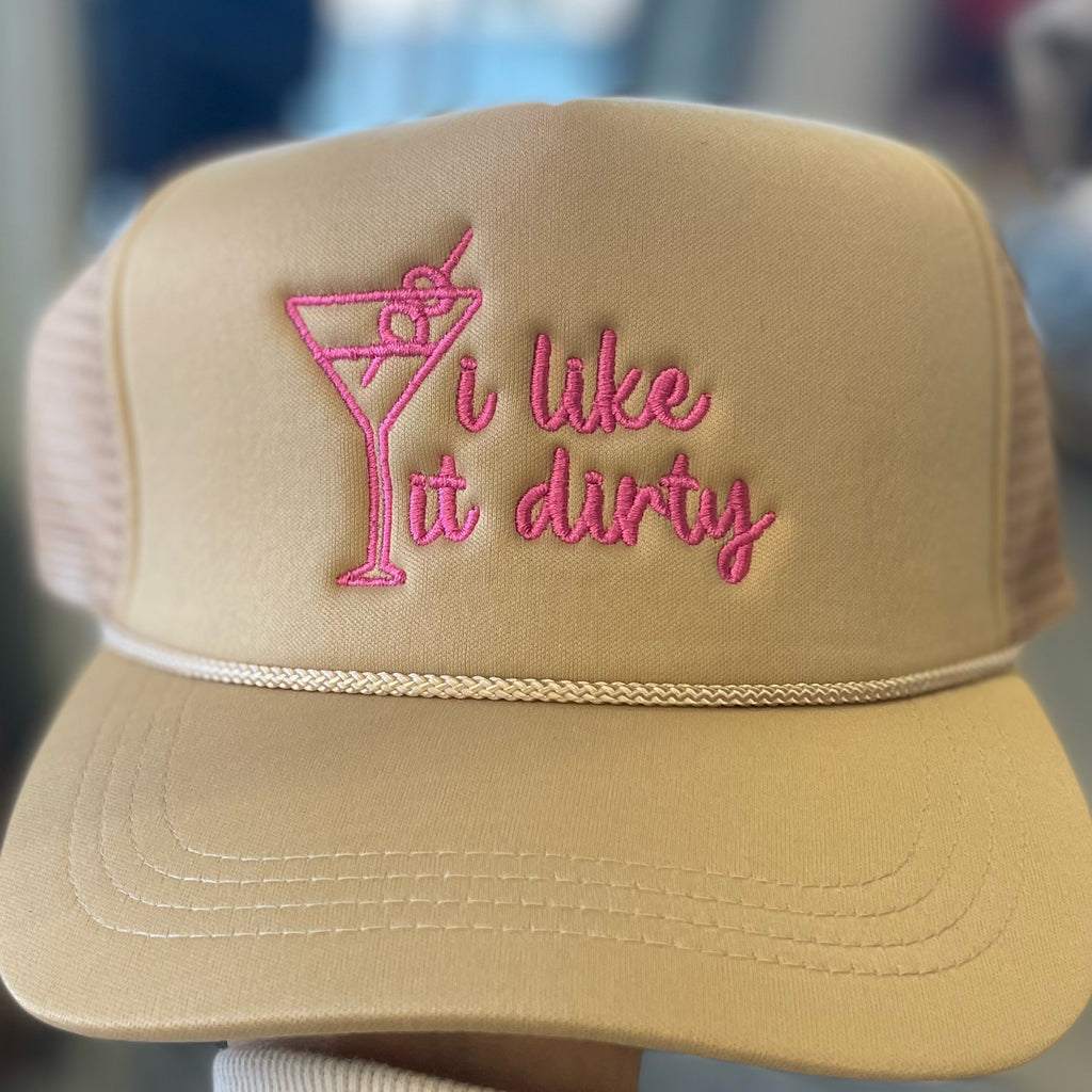 I Like Them Dirty Cocktail Trucker Hat