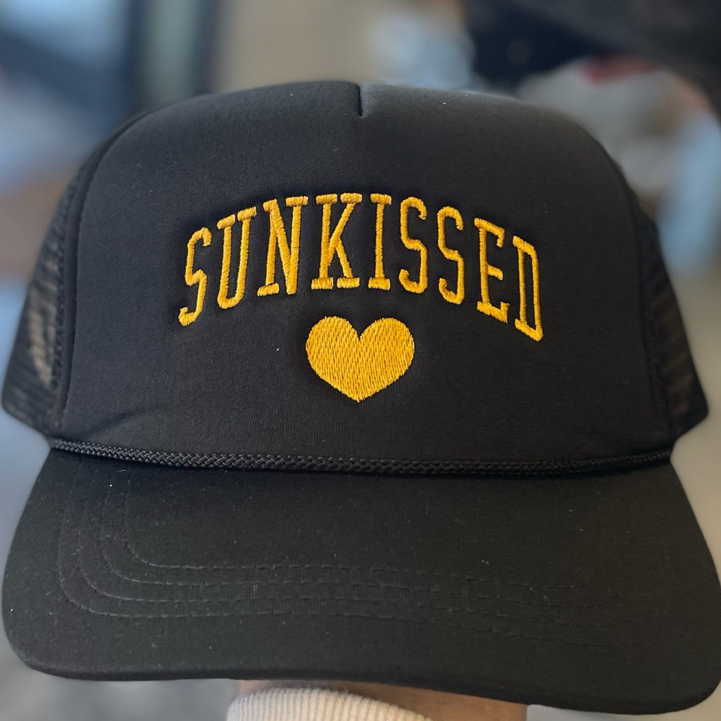 Sunkissed Embroidery Trucker Hat
