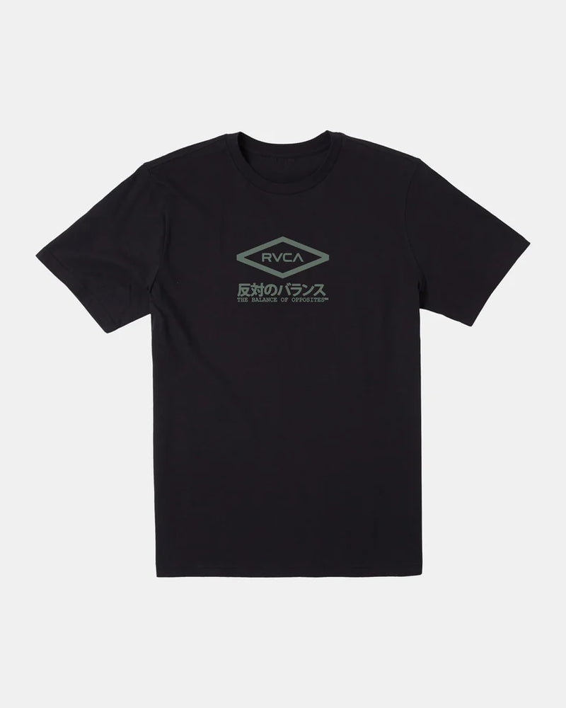 RVCA STACKHOUSE T-SHIRT