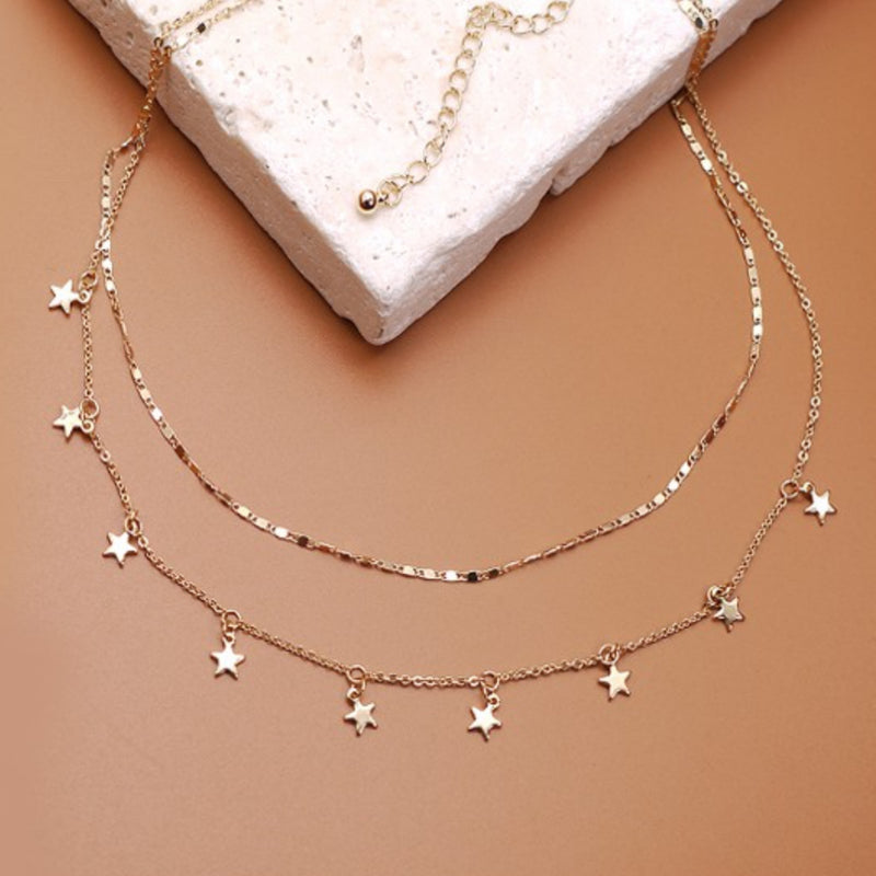 Delicate Double Layer Necklace