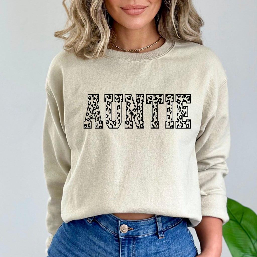Auntie Crewneck Sweatshirt