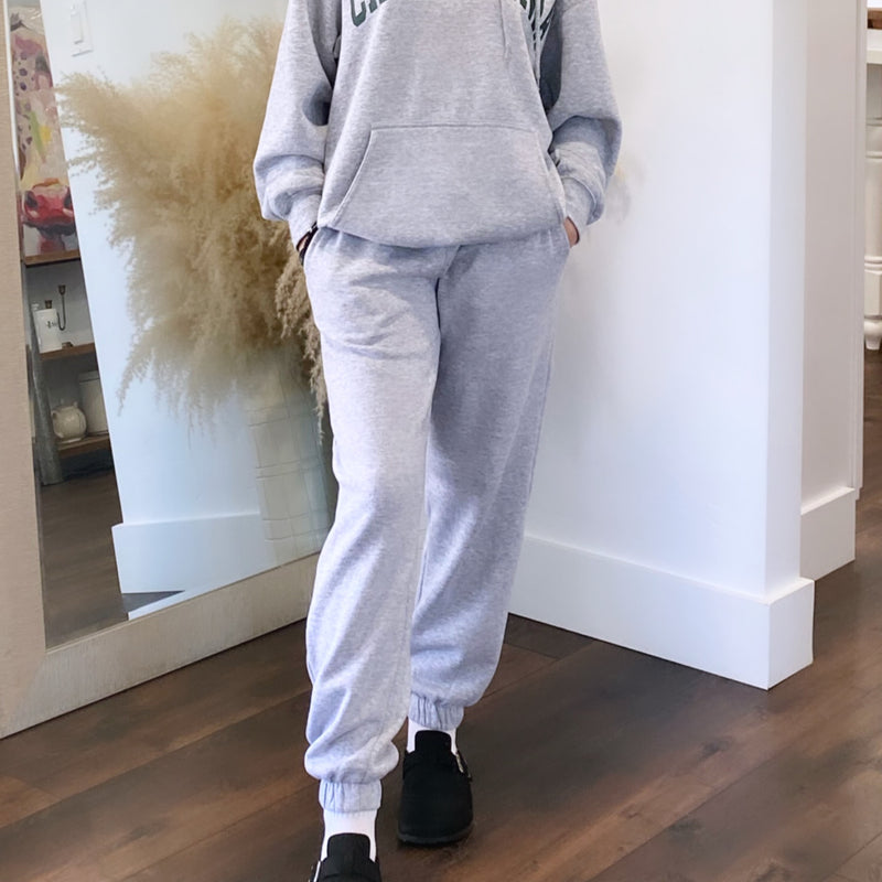 Cozy Day’s Joggers Grey