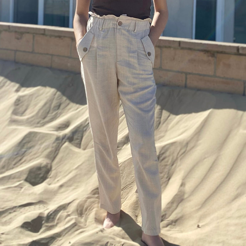 Simply Cute Linen Pants