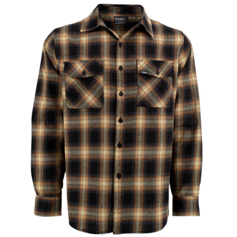 Hawks Bay Flannel Red/Black