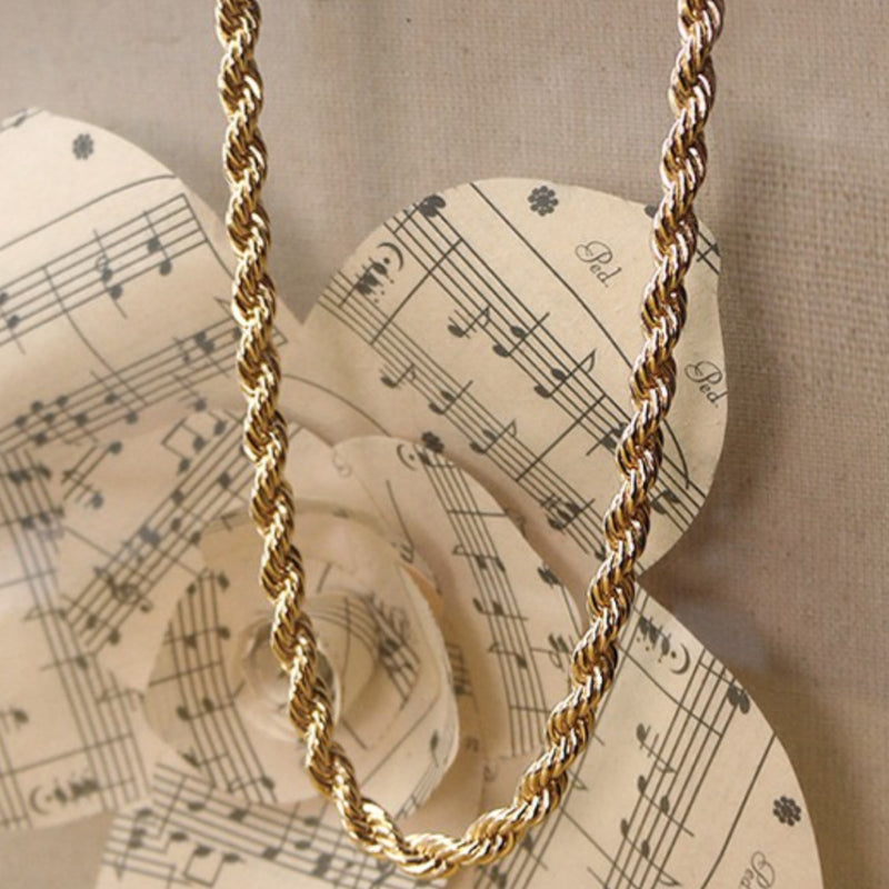 5m Rope Chain Necklace