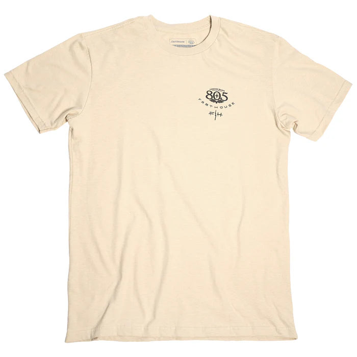 805 Desert Run Midweight Tee - Sand