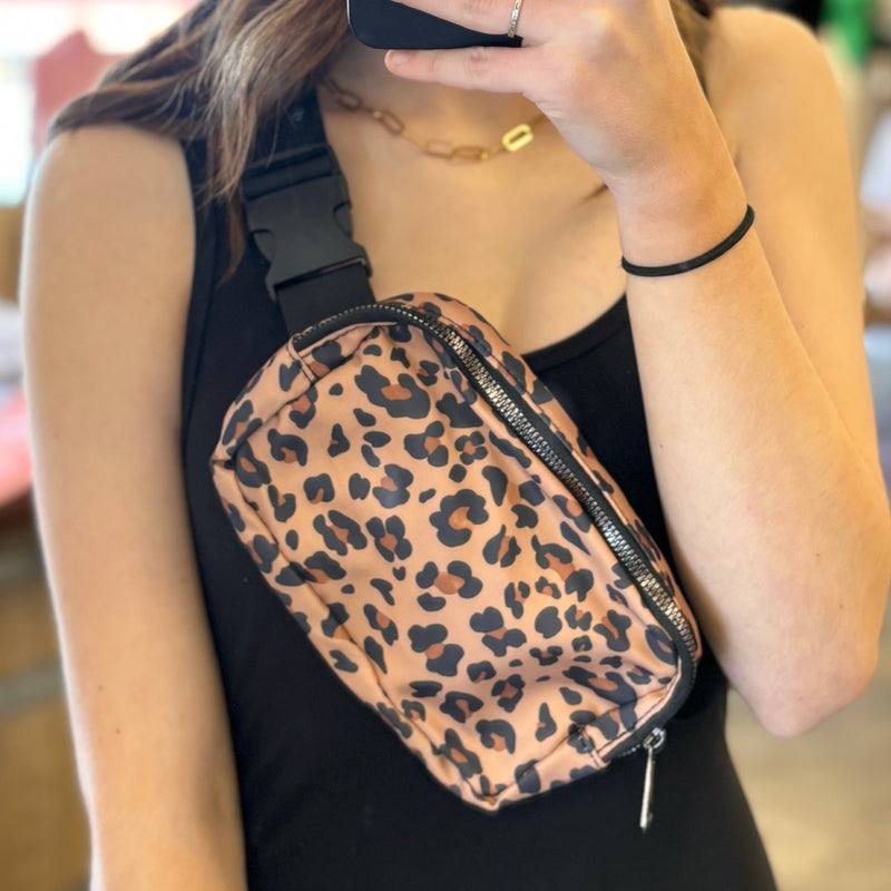 Leopard Bum Bag