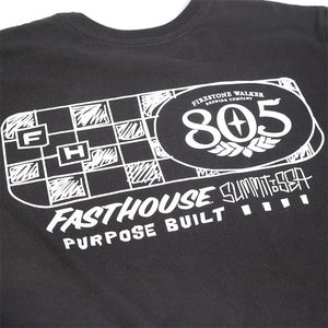 805 Purpose Midweight Tee - Black