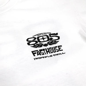 805 Gravel Midweight Tee - White