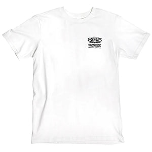 805 Gravel Midweight Tee - White