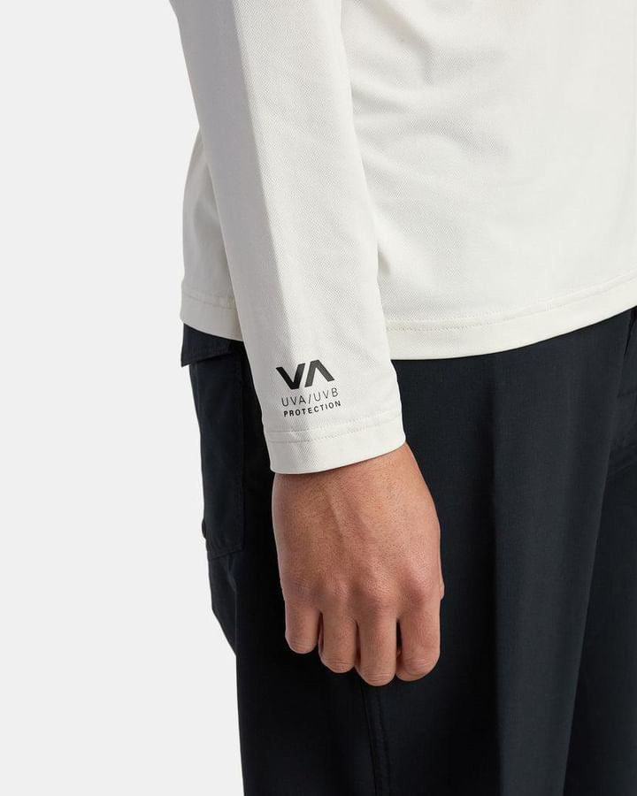 RVCA SURF SHIRT HOODIE