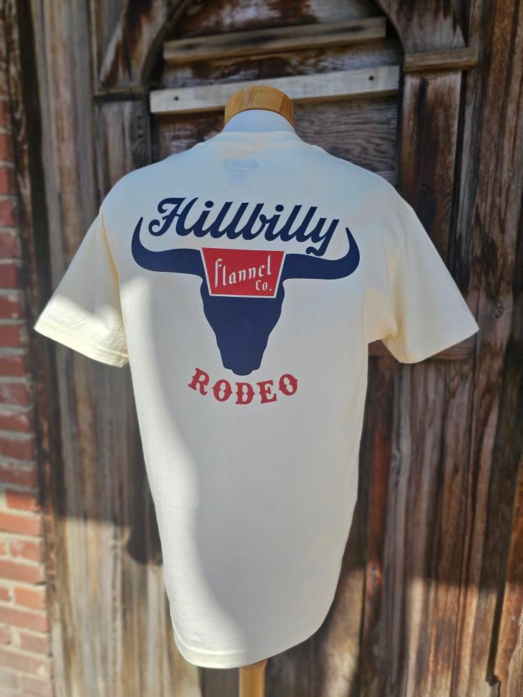 Hillbilly Flannel Rodeo Tee