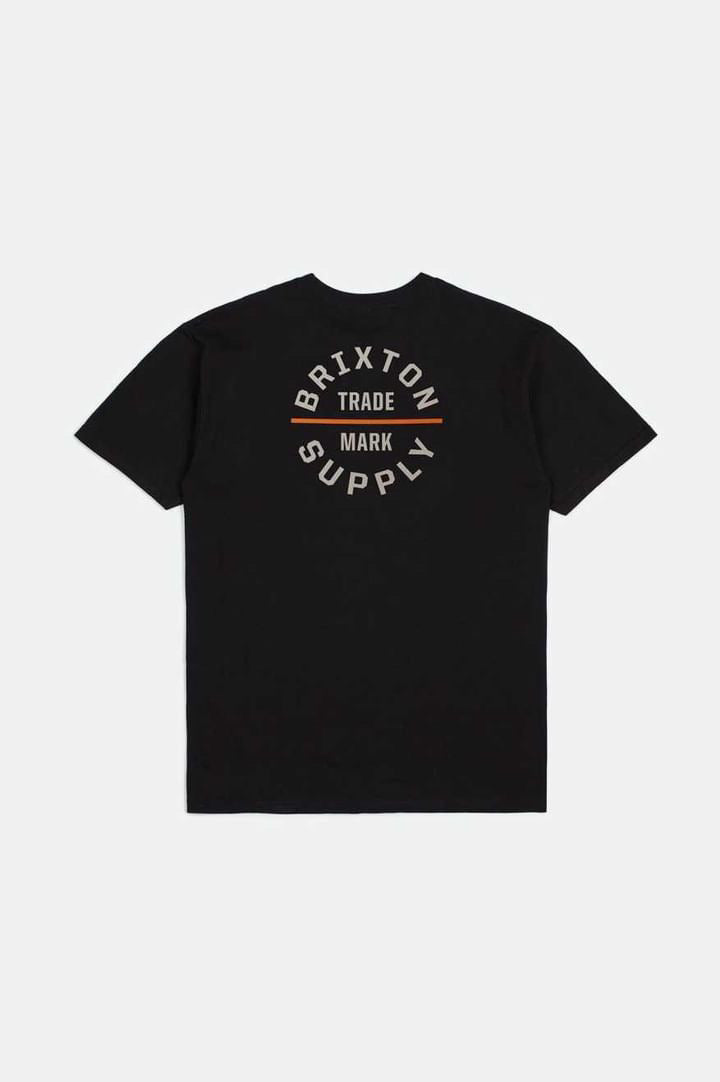 Oath V S/S STT Black/Whitecap/Persimmon