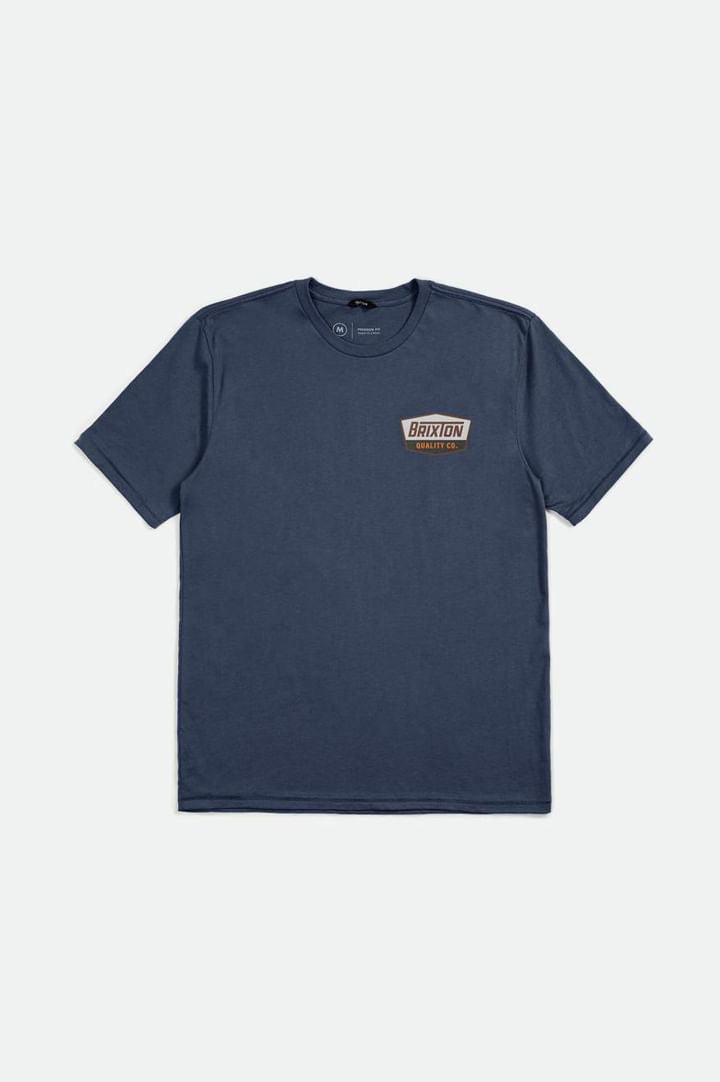 REGAL S/S STT WASHED NAVY