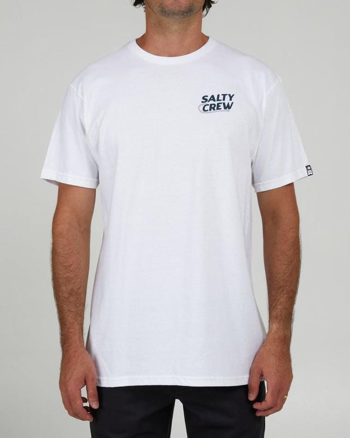 SC Hook UP Classic S/S Tee Wht