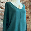 Keep Shining Long Sleeve Sweater Hunter Green