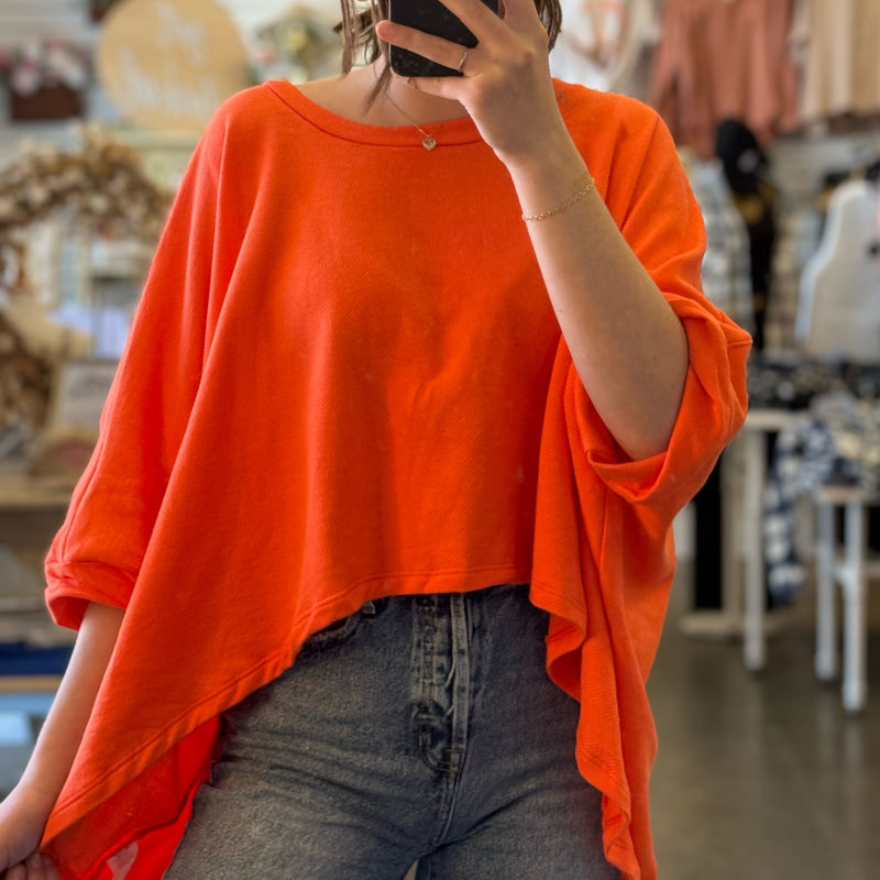 The Chrissy Top Orange