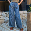 Adore You Wide Leg  Linen Trousers