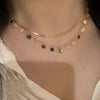 18K Disc Necklace