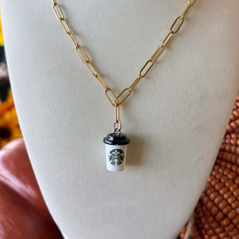 Coffee Bottle Charm