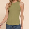 Everyday Basic Tank Top Olive