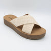 Topic Platform Sandals Tan