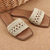 Topic Platform Sandals Tan