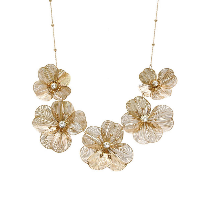 Petal Flower Necklace