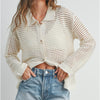 Good Grace Vintage Henley Top