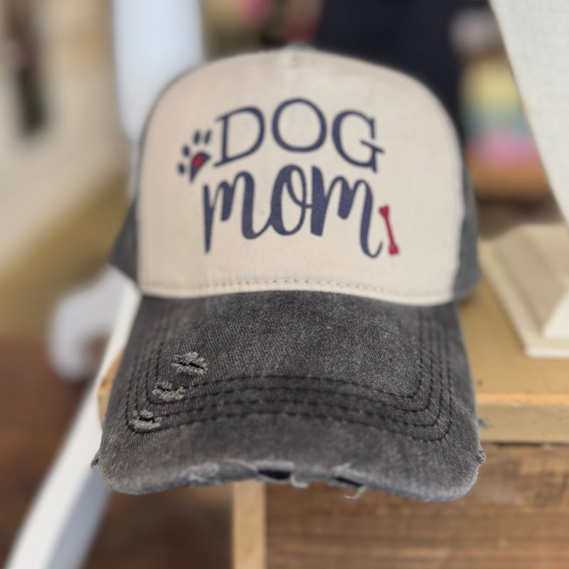 Dog Mom Cap