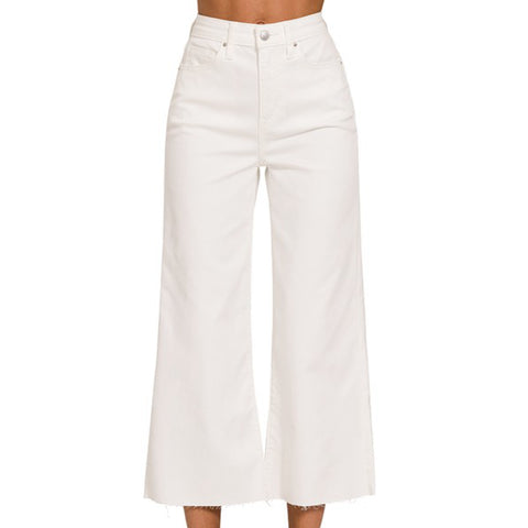 Adore You Wide Leg  Linen Trousers