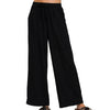 Adore You Wide Leg  Linen Trousers