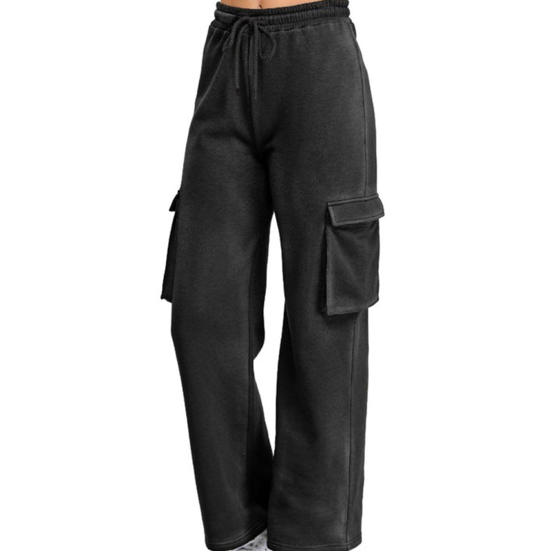 Essential Comfort Cargo Sweats Charcoal