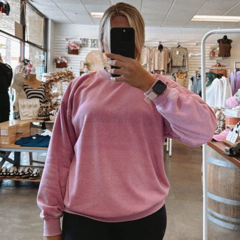 Sunny Days Color Block Sweatshirt