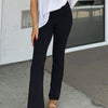 Adore You Wide Leg  Linen Trousers