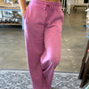 Adore You Wide Leg  Linen Trousers