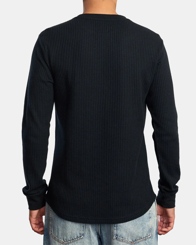 RVCA Dayshift Long Sleeve Thermal Shirt