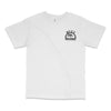 Bs logo tee white