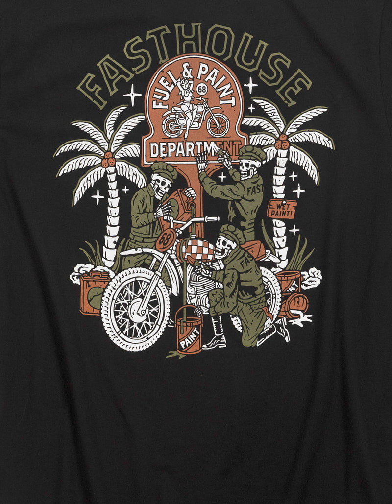 FastHouse Macabre Tee, Black