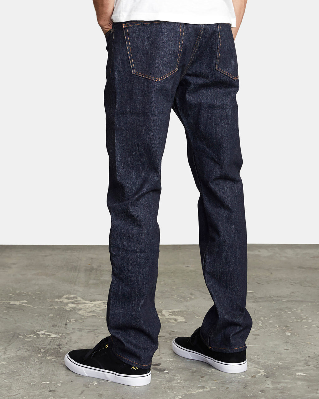 Weekend Denim Straight Fit Dark Blue